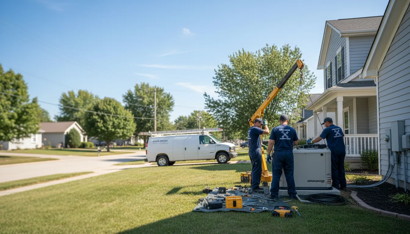 Generator Installation in Ganado, TX near me